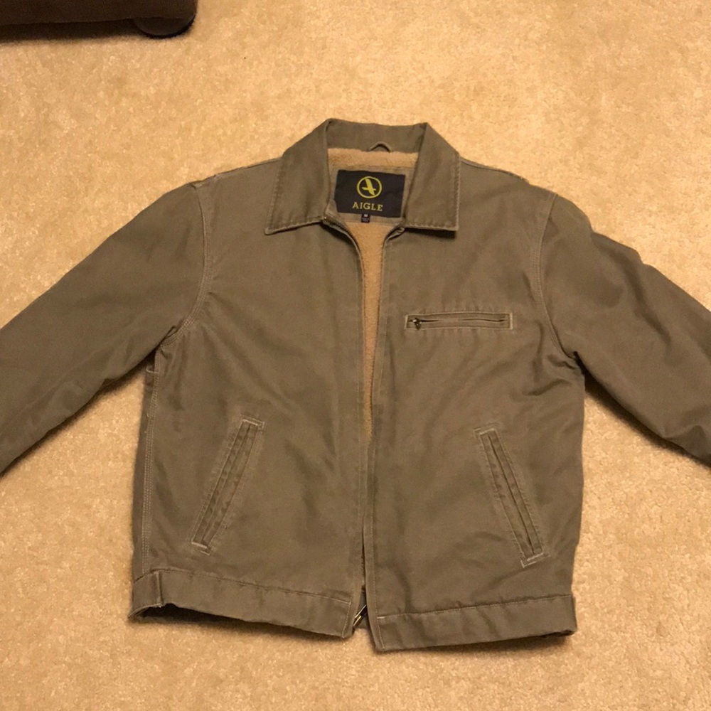FINAL Markdown!! Men’s Aigle Duck Canvas Jacket